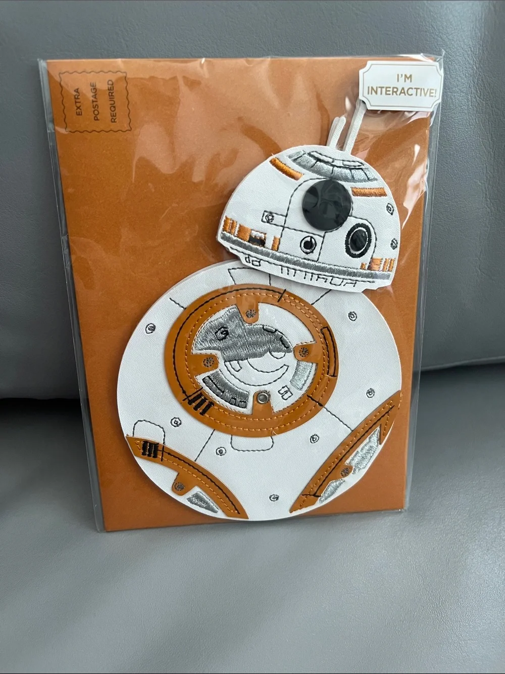 NEW BB8 Star Wars Birthday Card, Happy BB-Birthday!